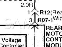 2003 Hyundai Santa FE  2.4 L4 GAS Wiring Diagram