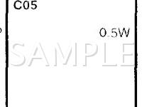 2003 Hyundai Santa FE  2.7 V6 GAS Wiring Diagram