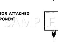 1992 Hyundai Elantra GLS 1.6 L4 GAS Wiring Diagram
