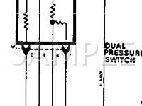 1992 Hyundai Elantra  1.6 L4 GAS Wiring Diagram