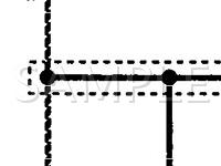 1994 Hyundai Elantra  1.6 L4 GAS Wiring Diagram