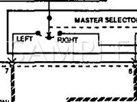 1994 Hyundai Elantra  1.6 L4 GAS Wiring Diagram