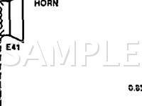 1994 Hyundai Sonata GLS 3.0 V6 GAS Wiring Diagram