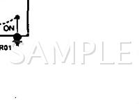 1995 Hyundai Accent  1.5 L4 GAS Wiring Diagram
