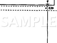 1996 Hyundai Accent GT 1.5 L4 GAS Wiring Diagram