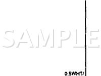 1996 Hyundai Elantra GLS 1.8 L4 GAS Wiring Diagram