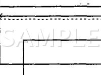 1996 Hyundai Elantra GLS 1.8 L4 GAS Wiring Diagram