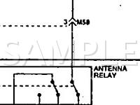 1996 Hyundai Sonata GL 3.0 V6 GAS Wiring Diagram