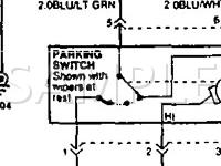 1996 Hyundai Sonata GLS 3.0 V6 GAS Wiring Diagram