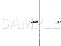 1997 Hyundai Sonata GL 2.0 L4 GAS Wiring Diagram