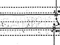 1997 Hyundai Sonata GL 3.0 V6 GAS Wiring Diagram