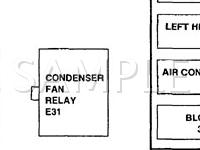 1999 Hyundai Accent  1.5 L4 GAS Wiring Diagram