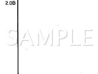 1999 Hyundai Accent  1.5 L4 GAS Wiring Diagram
