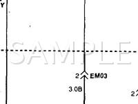 1999 Hyundai Accent  1.5 L4 GAS Wiring Diagram