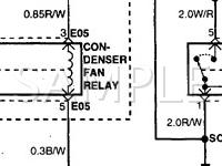 1999 Hyundai Elantra  2.0 L4 GAS Wiring Diagram