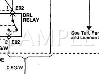1999 Hyundai Elantra  2.0 L4 GAS Wiring Diagram