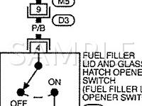 2002 Infiniti QX4  3.5 V6 GAS Wiring Diagram