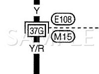 2003 Infiniti G35  3.5 V6 GAS Wiring Diagram