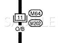 2004 Infiniti QX56  5.6 V8 GAS Wiring Diagram
