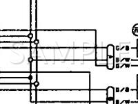 1991 Infiniti M30  3.0 V6 GAS Wiring Diagram