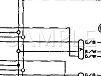 1992 Infiniti M30  3.0 V6 GAS Wiring Diagram