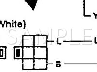 1993 Infiniti Q45  4.5 V8 GAS Wiring Diagram