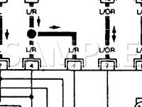 1996 Infiniti J30  3.0 V6 GAS Wiring Diagram