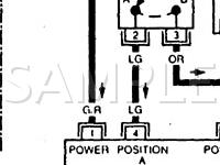 1997 Infiniti Q45  4.1 V8 GAS Wiring Diagram