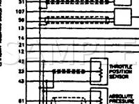 1997 Infiniti I30  3.0 V6 GAS Wiring Diagram