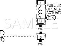 1998 Infiniti I30  3.0 V6 GAS Wiring Diagram