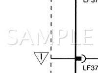 1999 Jaguar Vanden Plas  4.0 V8 GAS Wiring Diagram