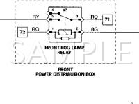 2000 Jaguar S-TYPE  3.0 V6 GAS Wiring Diagram