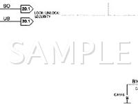 2000 Jaguar S-TYPE  4.0 V8 GAS Wiring Diagram