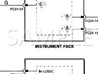 2002 Jaguar Vanden Plas  4.0 V8 GAS Wiring Diagram