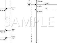 2001 Jaguar XJ8 L 4.0 V8 GAS Wiring Diagram