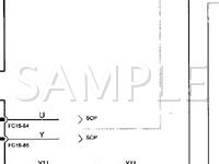 2002 Jaguar XJR  4.0 V8 GAS Wiring Diagram