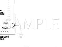 2003 Jaguar XJR  4.0 V8 GAS Wiring Diagram