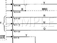 2002 Jaguar Vanden Plas  4.0 V8 GAS Wiring Diagram