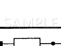 2002 Jaguar XJR  4.0 V8 GAS Wiring Diagram