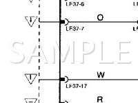 2003 Jaguar XKR  4.2 V8 GAS Wiring Diagram