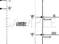 2003 Jaguar XKR  4.2 V8 GAS Wiring Diagram