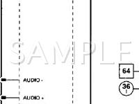 2002 Jaguar XKR  4.0 V8 GAS Wiring Diagram