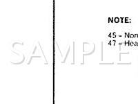 2003 Jaguar X-TYPE  3.0 V6 GAS Wiring Diagram