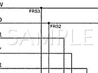 2003 Jaguar X-TYPE  3.0 V6 GAS Wiring Diagram