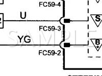 2003 Jaguar S-TYPE  3.0 V6 GAS Wiring Diagram