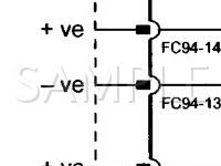 2003 Jaguar S-TYPE  4.2 V8 GAS Wiring Diagram