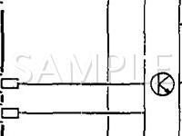 1990 Jaguar Vanden Plas Majestic 4.0 L6 GAS Wiring Diagram