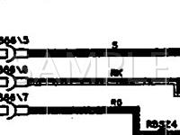 1991 Jaguar XJ6 Sovereign 4.0 L6 GAS Wiring Diagram