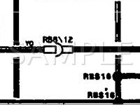 1991 Jaguar XJ6  4.0 L6 GAS Wiring Diagram