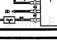 1991 Jaguar XJ6  4.0 L6 GAS Wiring Diagram